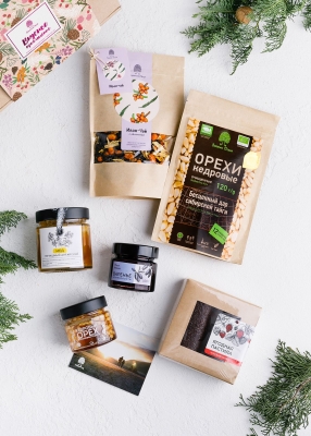 Подарочный набор «Сибирская ягода», 640 г
