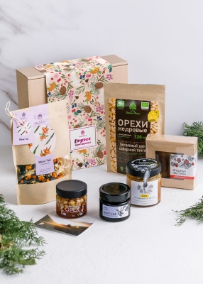 Подарочный набор «Сибирская ягода», 640 г
