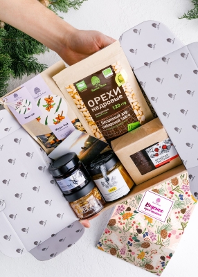 Подарочный набор «Сибирская ягода», 640 г