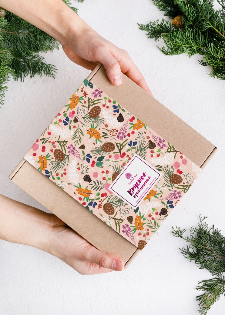 Подарочный набор «Сибирская ягода», 640 г