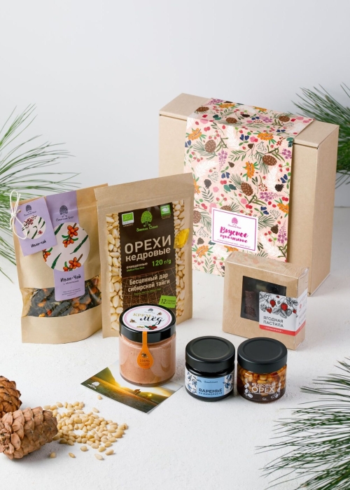 Подарочный набор «Сибирская ягода», 640 г
