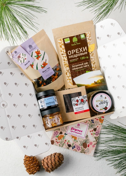 Подарочный набор «Сибирская ягода», 640 г