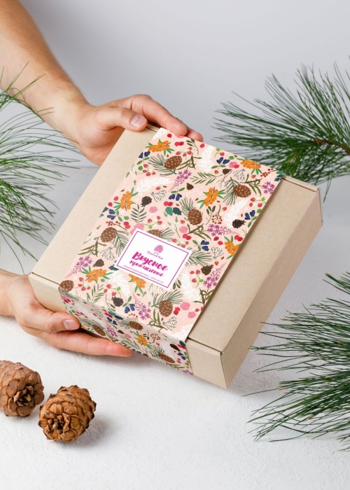 Подарочный набор «Сибирская ягода», 640 г