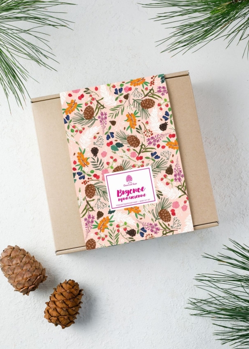 Подарочный набор «Сибирская ягода», 640 г