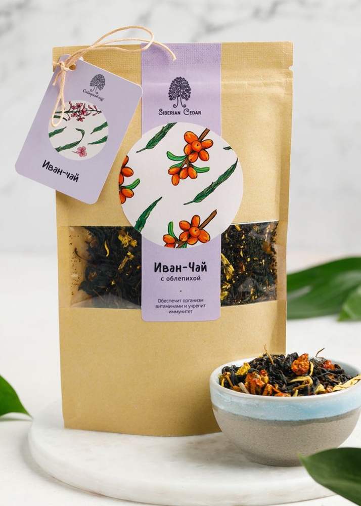Иван-чай с облепихой, 40 г