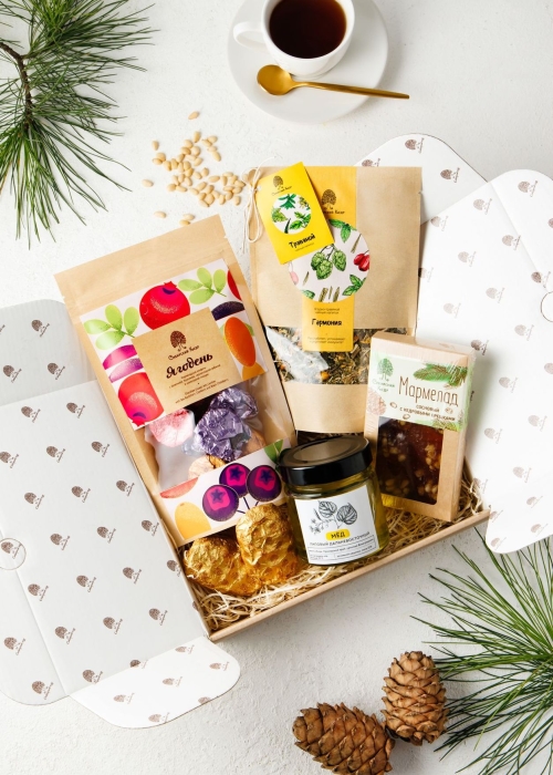 Подарочный набор «Гармония вкуса», 570 г