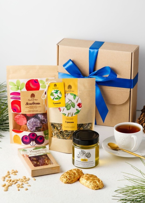 Подарочный набор «Гармония вкуса», 570 г