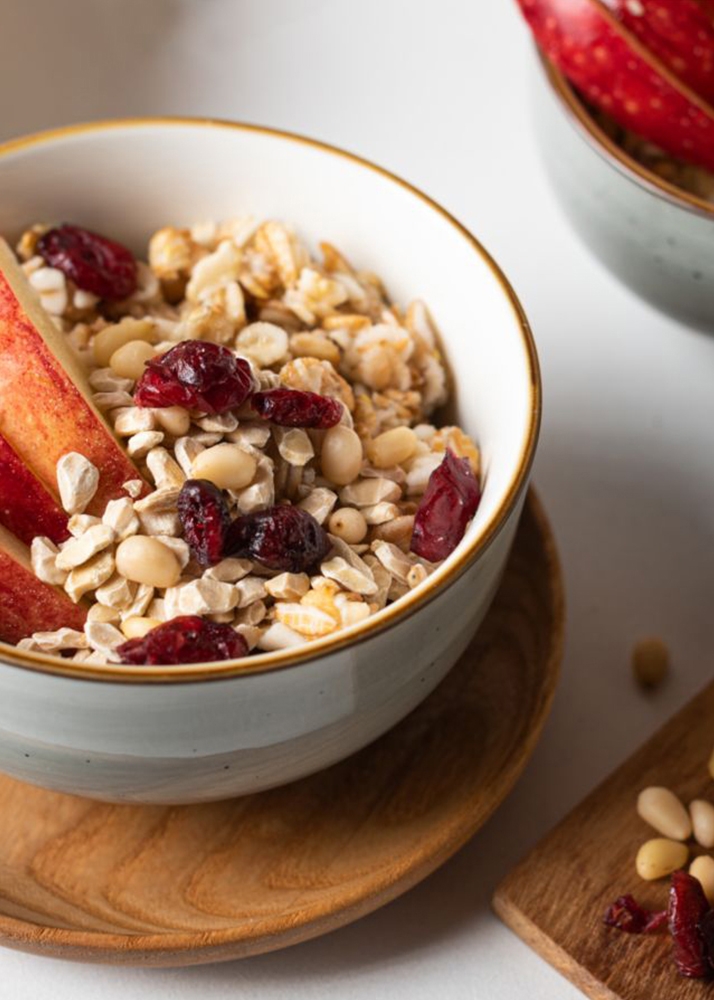 Смесь ядра кедрового ореха и клюквы вяленой, 150 г