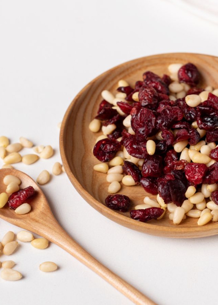 Смесь ядра кедрового ореха и клюквы вяленой, 150 г