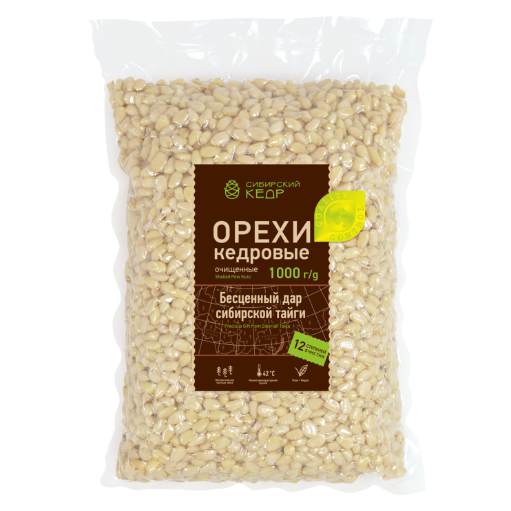 Ядро кедрового ореха, 1 кг