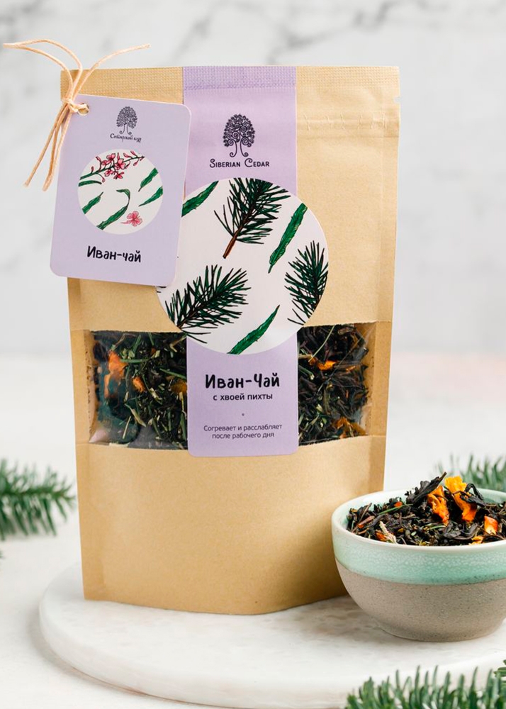 Иван-чай с хвоёй пихты, 40 г