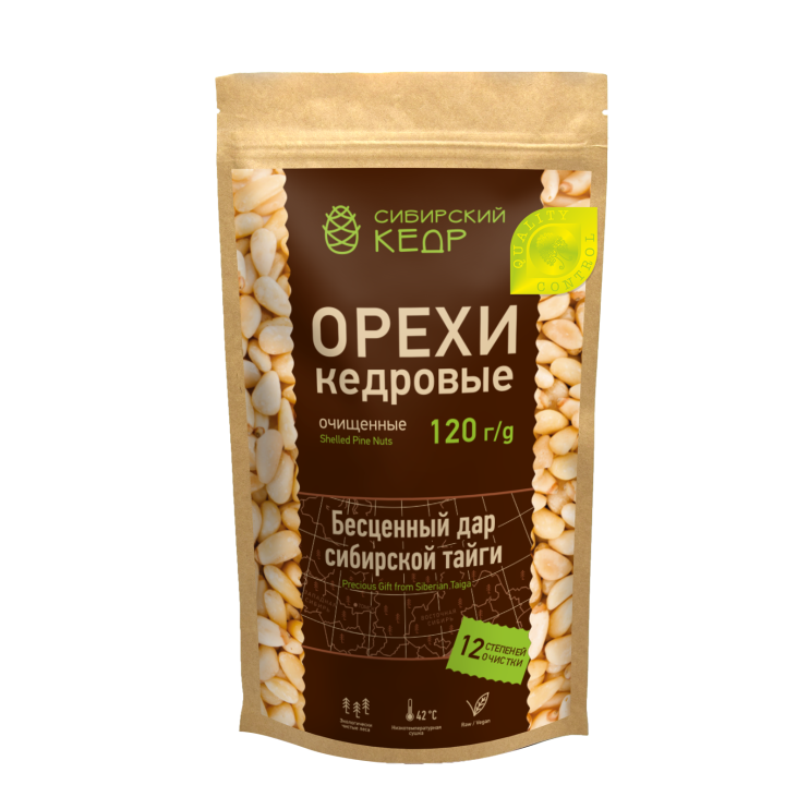 Ядро кедрового ореха, 120 г