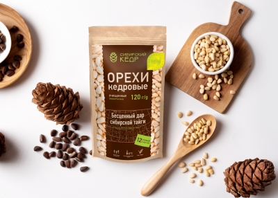 Ядро кедрового ореха, 120 г