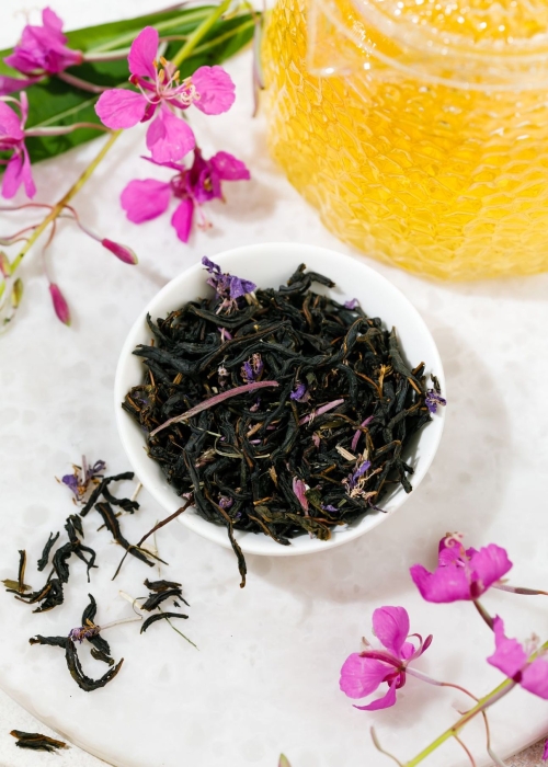 ★ Москва ★ Иван-чай с чабрецом, 40 г