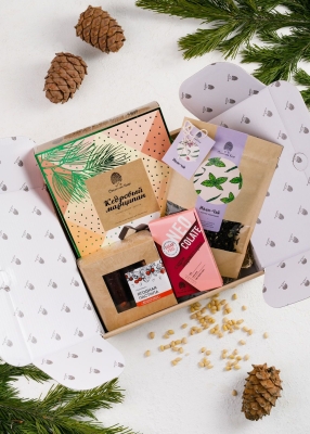 Подарочный набор «Кедровая любовь», 340 г