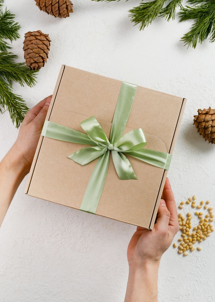 Подарочный набор «Кедровая любовь», 340 г