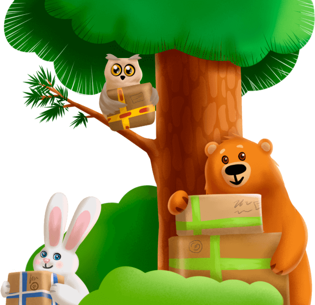 我们可以把订单寄送到任何国家！