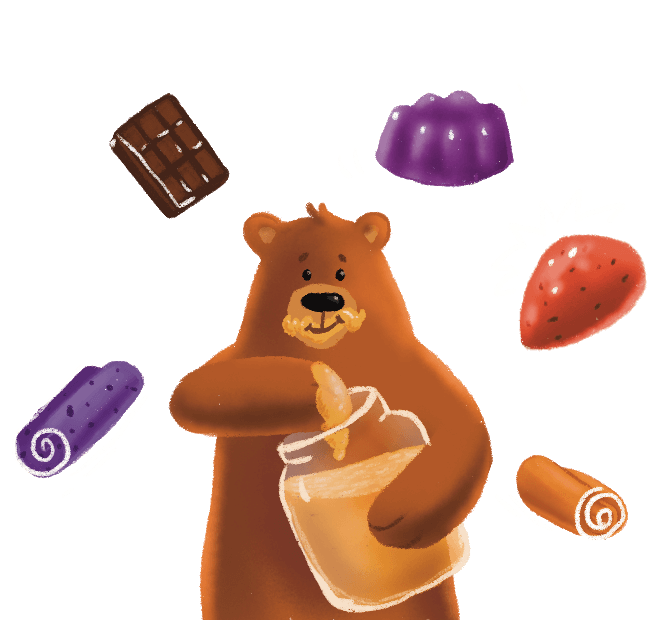 无糖的西伯利亚甜食